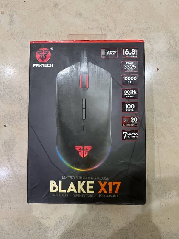 Fantech blake x17 0