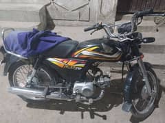 honda cd 70 black colour orignal condition