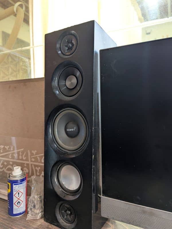 200 watts home theater 3