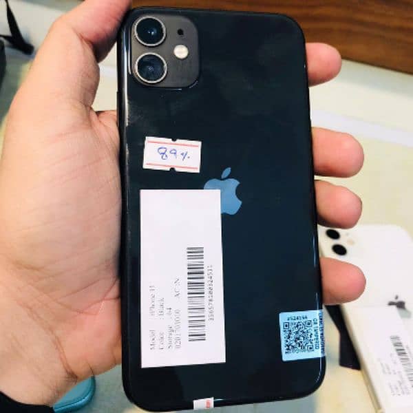 Iphone 11 . Non Pta . Jv 128 GB BLACK 0