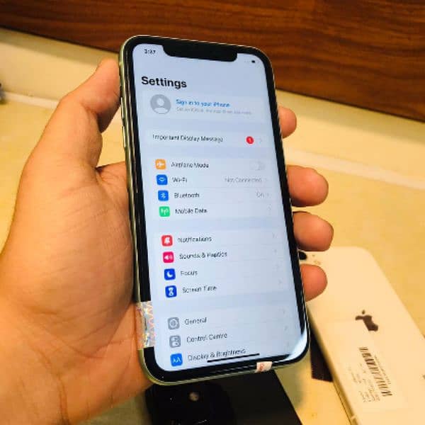 Iphone 11 . Non Pta . Jv 128 GB BLACK 1