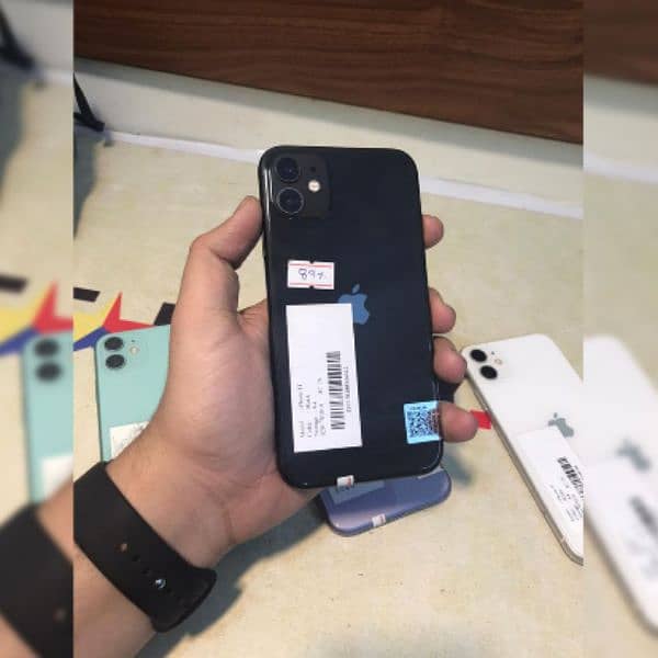 Iphone 11 . Non Pta . Jv 128 GB BLACK 2