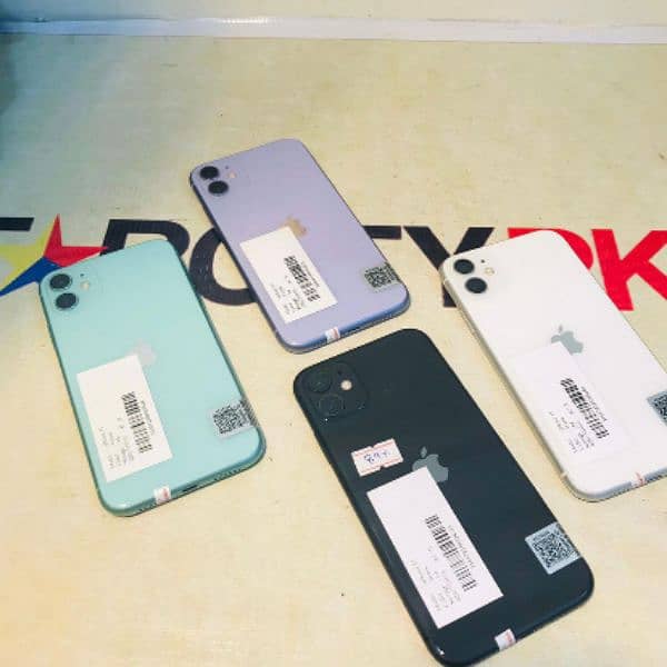 Iphone 11 . Non Pta . Jv 128 GB BLACK 5