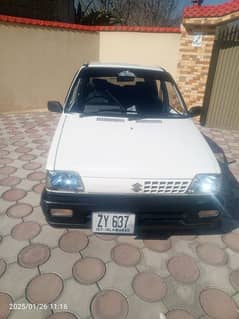 Suzuki Mehran VX 2013