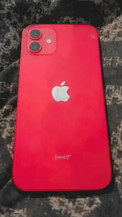 iPhone 12 10/10 JV 94 health red colou