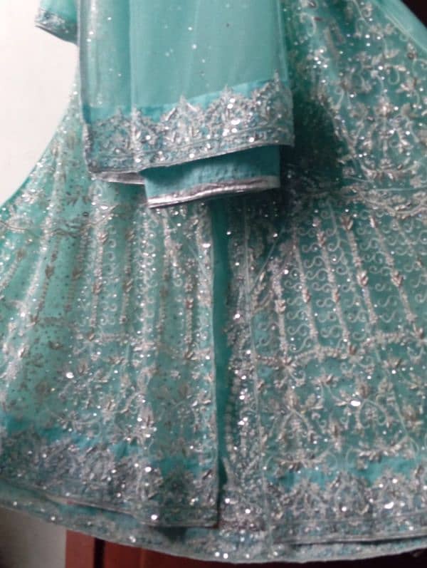 Sky blue maxi 0