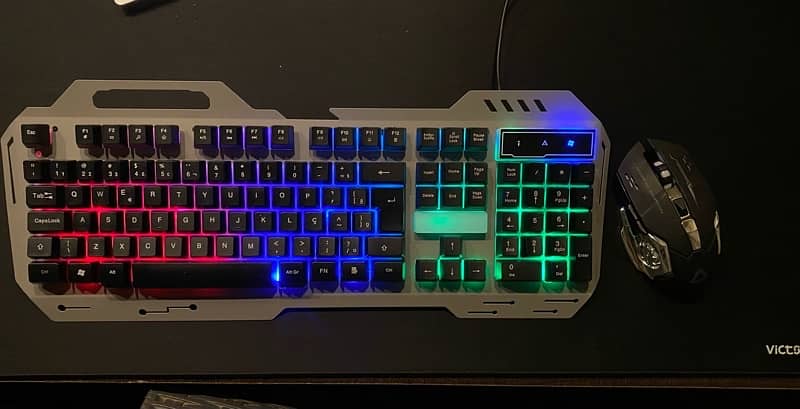 rgb keyboard and mouse 0