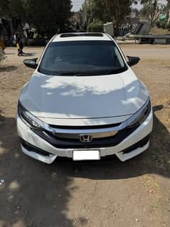 Honda Civic Oriel 1.8 i-vtec cvt