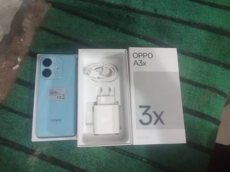 Oppo A3X 0