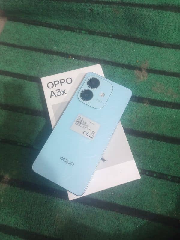 Oppo A3X 1