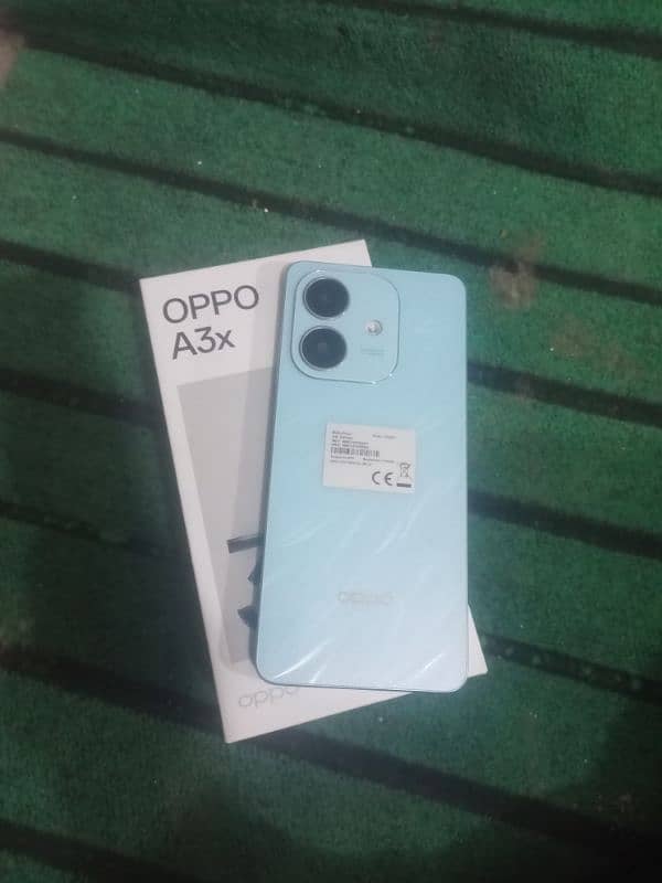 Oppo A3X 3