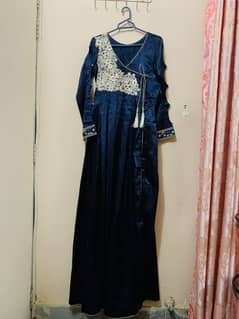 Silk maxi