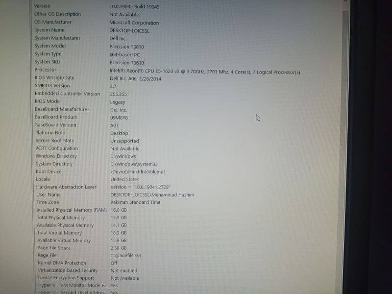 Gaming PC Dell T3610 3