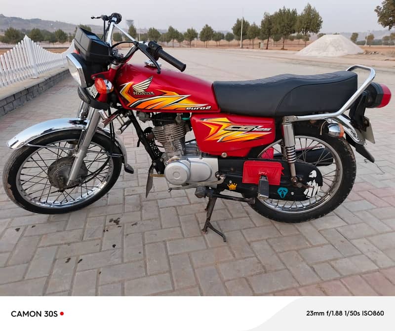 Honda CG 125 2021 1