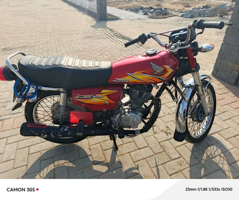 Honda CG 125 2021 2