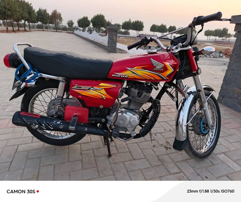 Honda CG 125 2021 6