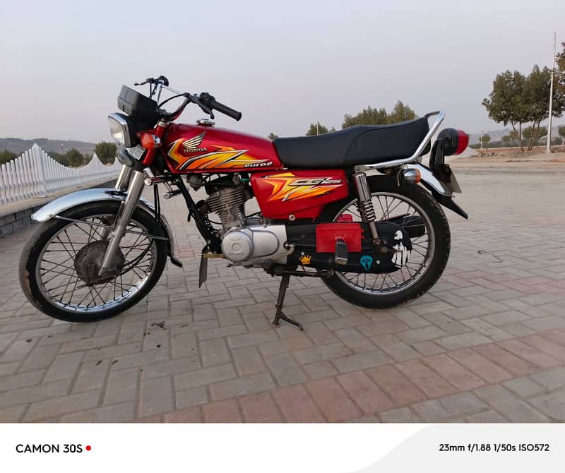 Honda CG 125 2021 7