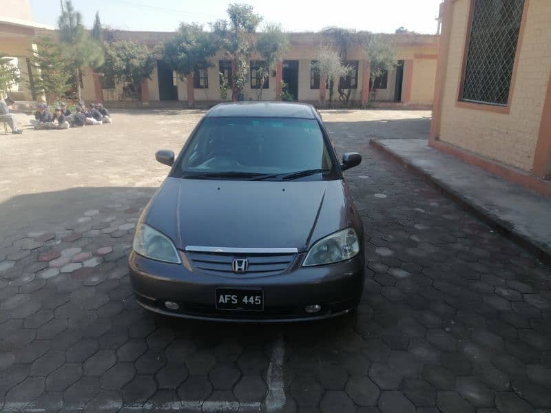 Honda Civic EXi 2004 5