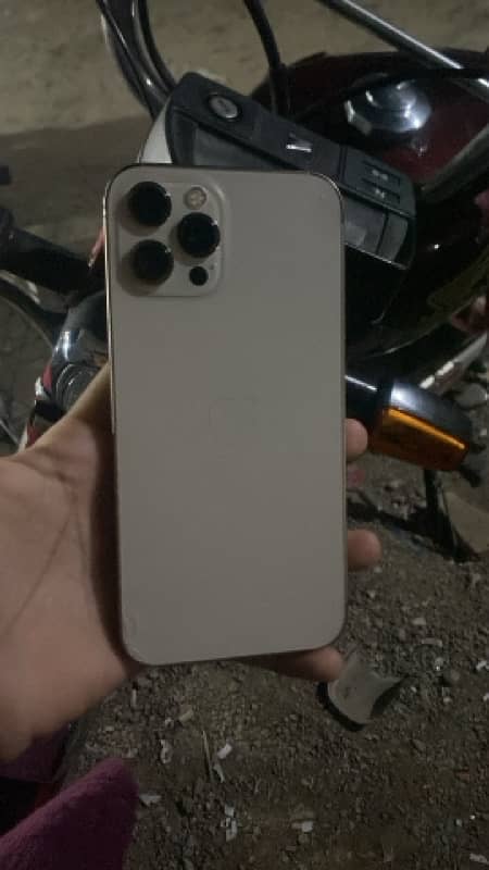 iPhone 12 Pro max 256 gb non pta 0