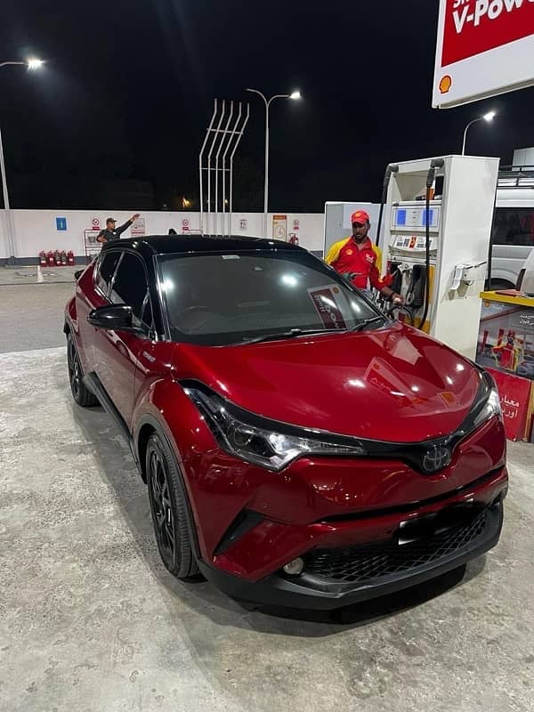 Toyota C-HR 2018 0