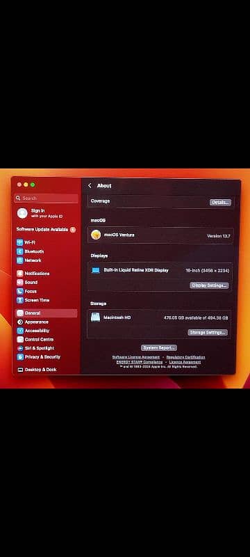 MacBook M2 Pro 2023 16GB 512GB 16" Display MNW83LL/A With Box 3