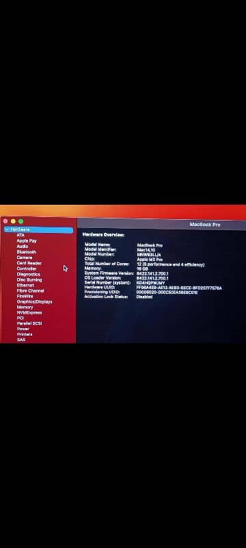 MacBook M2 Pro 2023 16GB 512GB 16" Display MNW83LL/A With Box 5