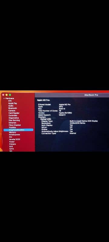 MacBook M2 Pro 2023 16GB 512GB 16" Display MNW83LL/A With Box 7