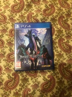 Devil may cry 5 ps4 game