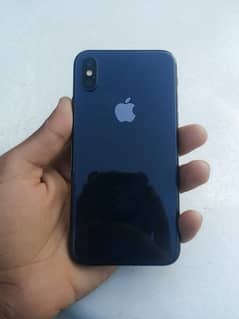 iphone X 64GB  SIM not working 0348 0713705 just Whatsapp number