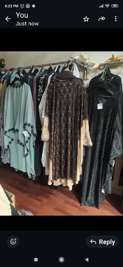 DESIGNER ABAYAS