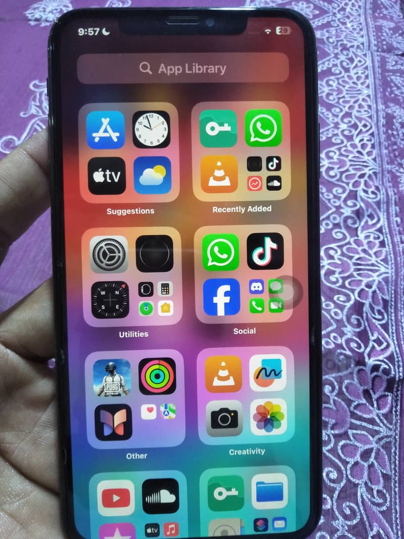 Apple iPhone XS Max 256 memory 0