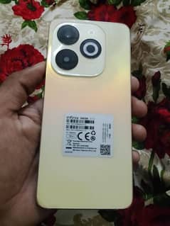 Infinix smart 8 pro 4+4 128 Bilkul new lush condition 10/10