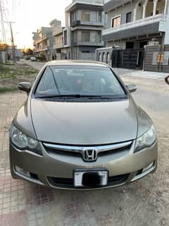 Honda Civic VTi Oriel Prosmatec 2012