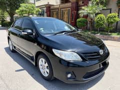 Toyota Corolla Altis 2012