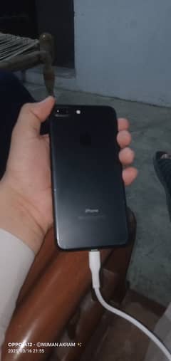 128/GB iPhone 7plus PTA - fully Functional