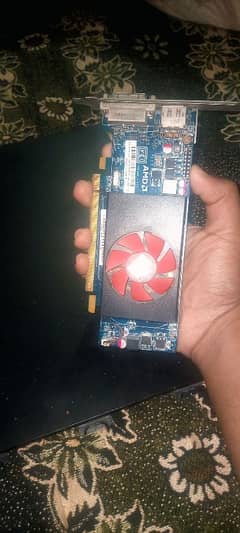 Selling AMD Radeon HD 8490 1GB Graphics Card With DVI to VGA Adapter