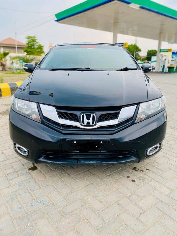 Honda City IVTEC 2016 0