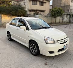 Suzuki Liana 2008 RXi Islamabad number