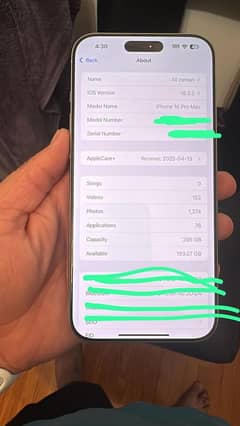 iphone 16 pro max 256gb