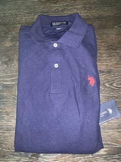 Classic Navy Pique Polo