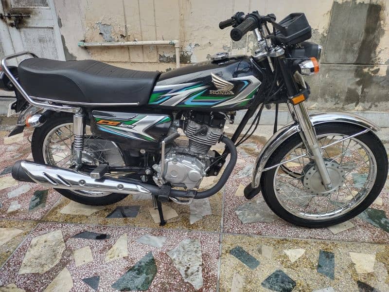 Honda 125 3