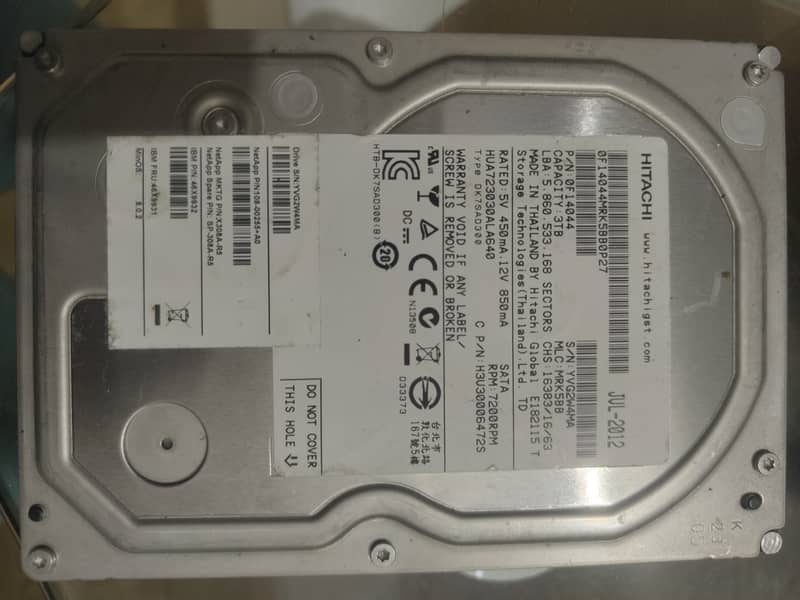 Desktop HDD for sale 0