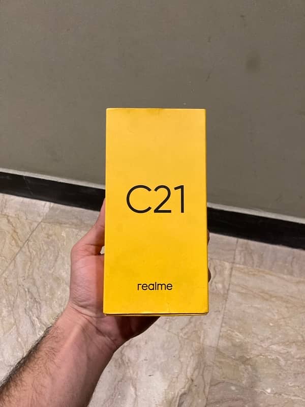 Realme C21 6