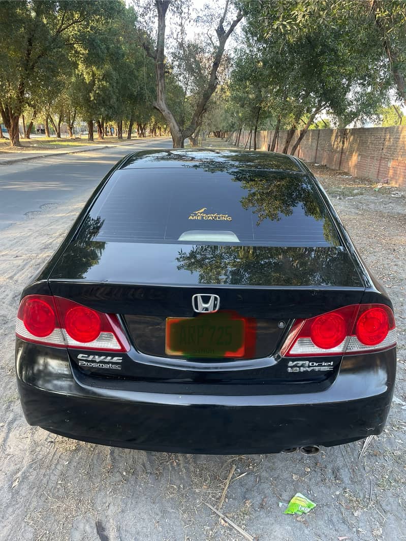 Honda Civic Prosmetic 2009 1