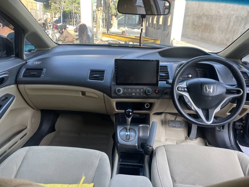 Honda Civic Prosmetic 2009 3