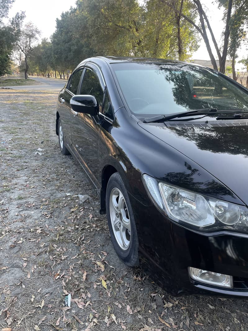 Honda Civic Prosmetic 2009 4
