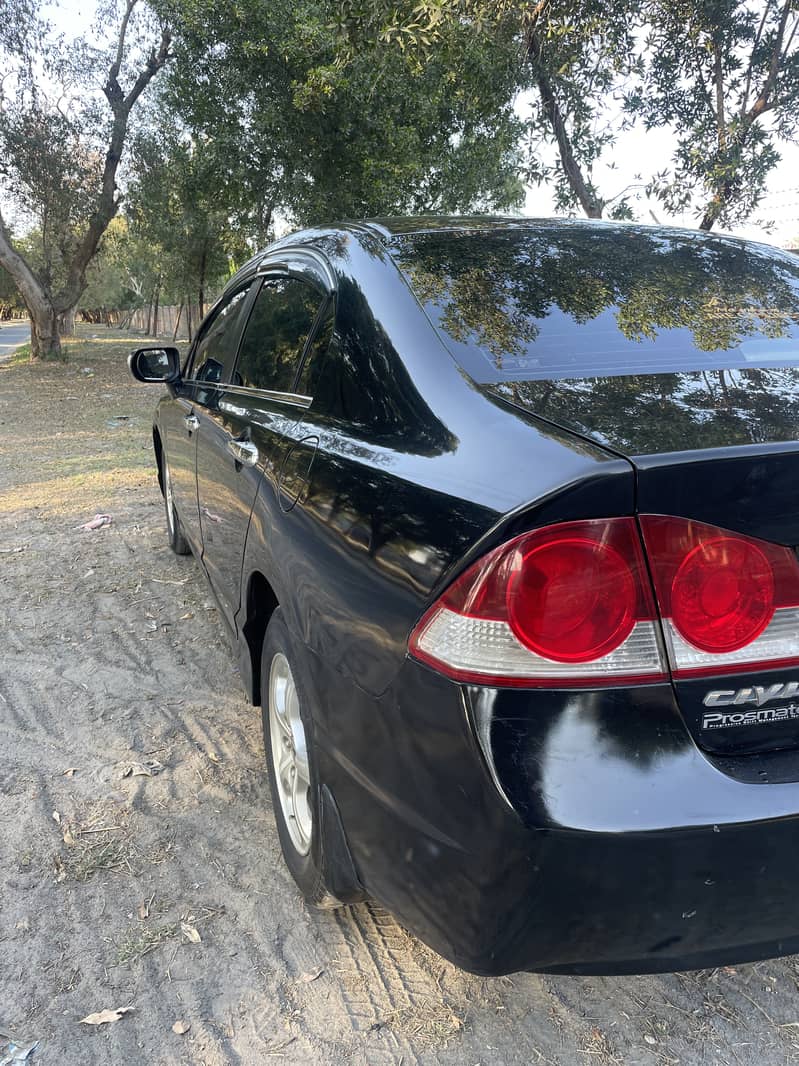 Honda Civic Prosmetic 2009 5