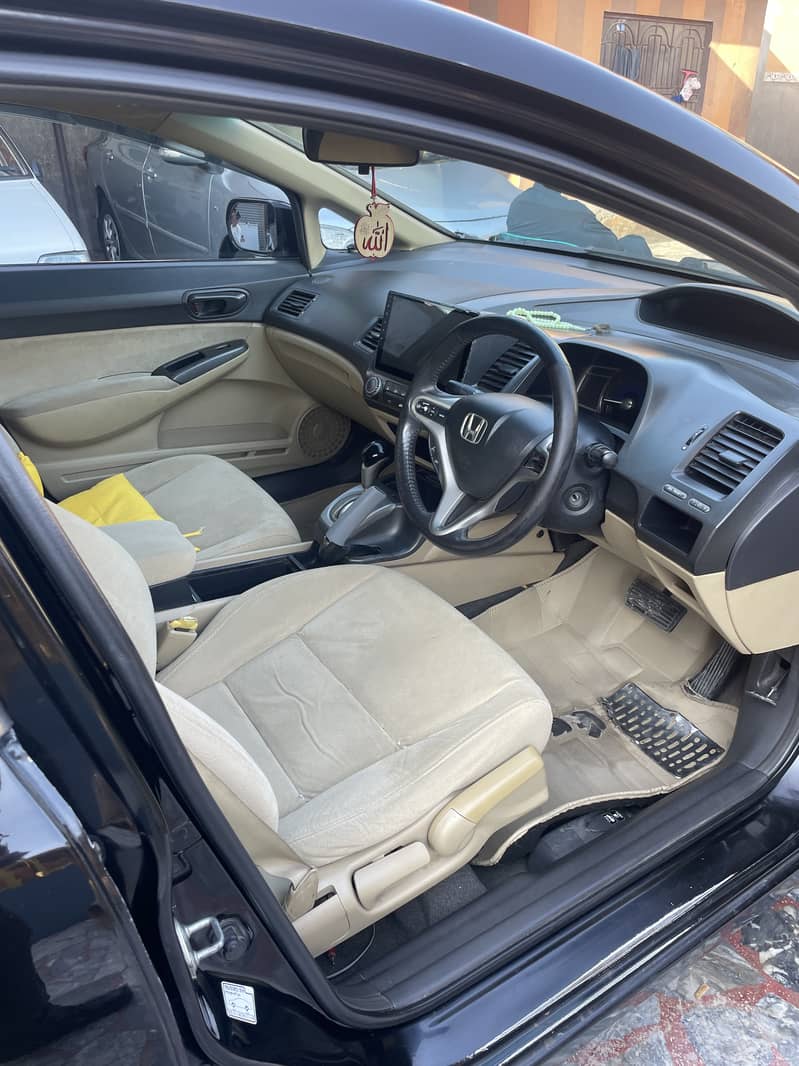 Honda Civic Prosmetic 2009 6