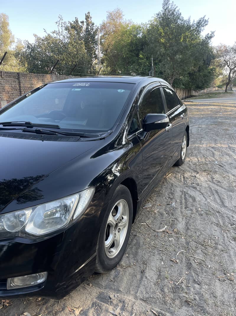 Honda Civic Prosmetic 2009 7