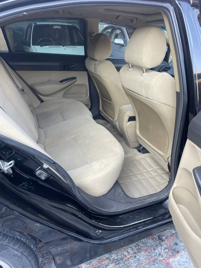 Honda Civic Prosmetic 2009 10